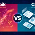 Freepik vs Canva comparison 2026