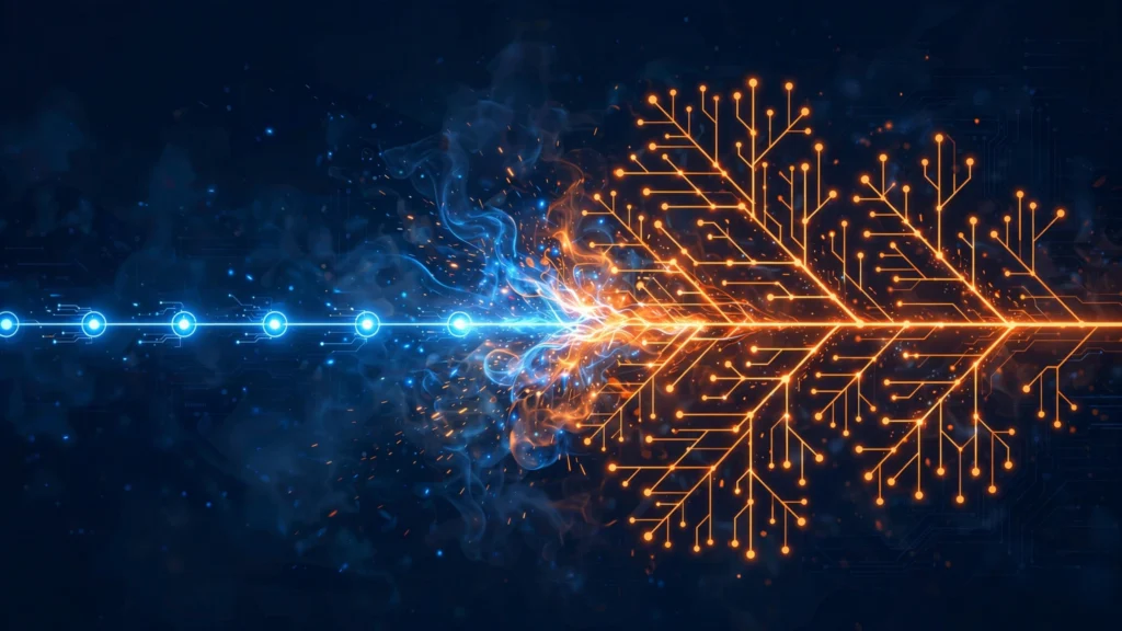 Zapier vs Make automation showdown 2026 — featured artwork